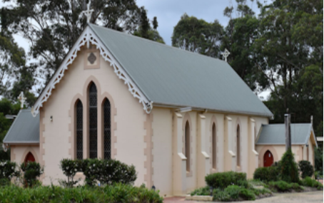 Archbishop's St Mary MacKillop Pilgrimage Eden 9 Aug