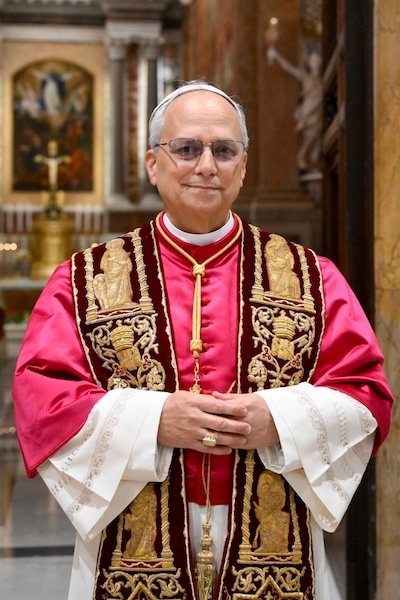 New Pope Leo the XIV