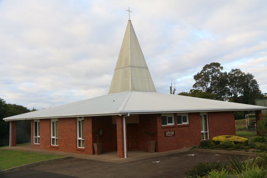 Archbishop's St Mary MacKillop Pilgrimage Eden 9 Aug