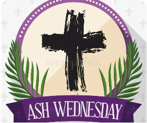 Palm Crosses for Ash Wednesday