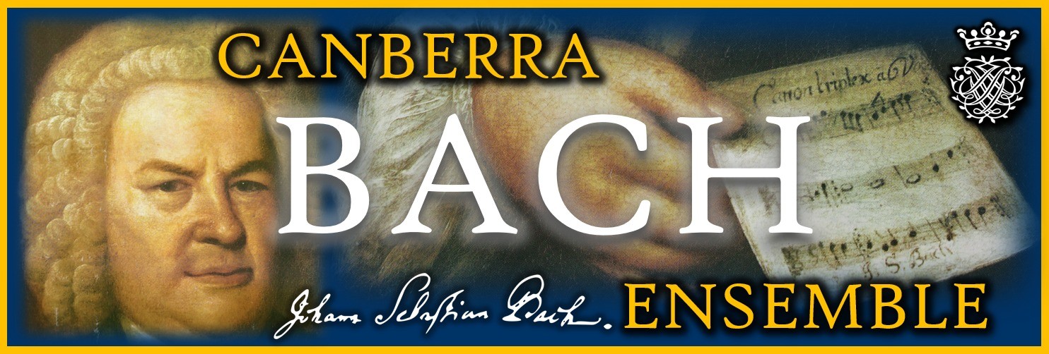 Canberra Bach Ensemble | 14-15 Feb