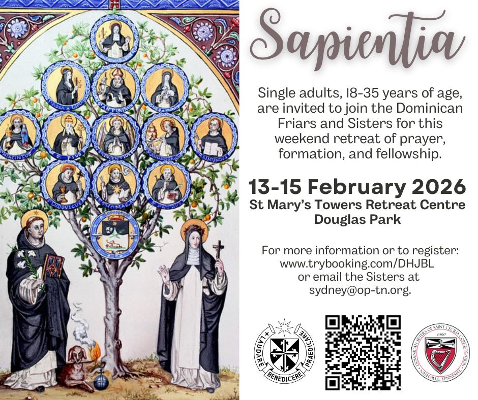Dominican Retreat | 13-15 Feb