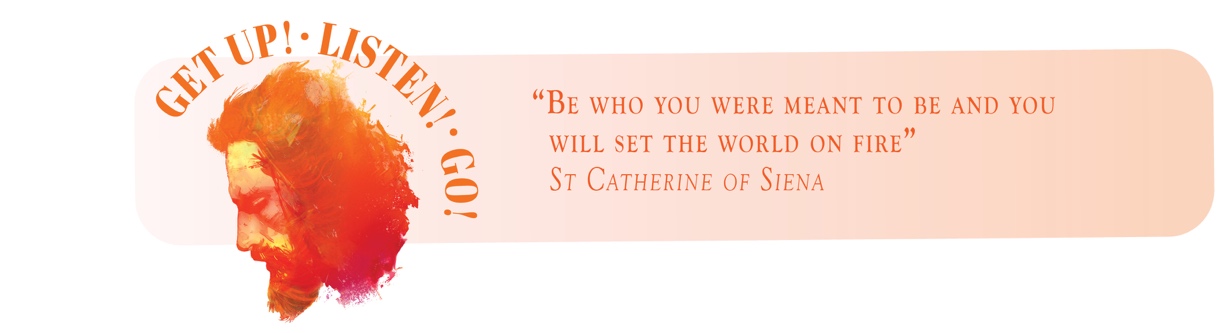 Pastoral Intent for 2026: “GET UP!… LISTEN!… GO!”