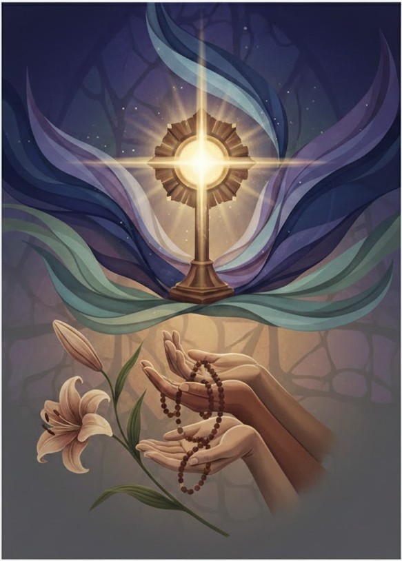 Friday Adoration during Lent