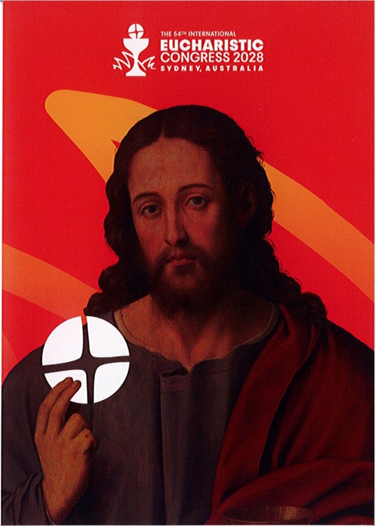 International Eucharistic Congress 2028 – Prayer Cards Available