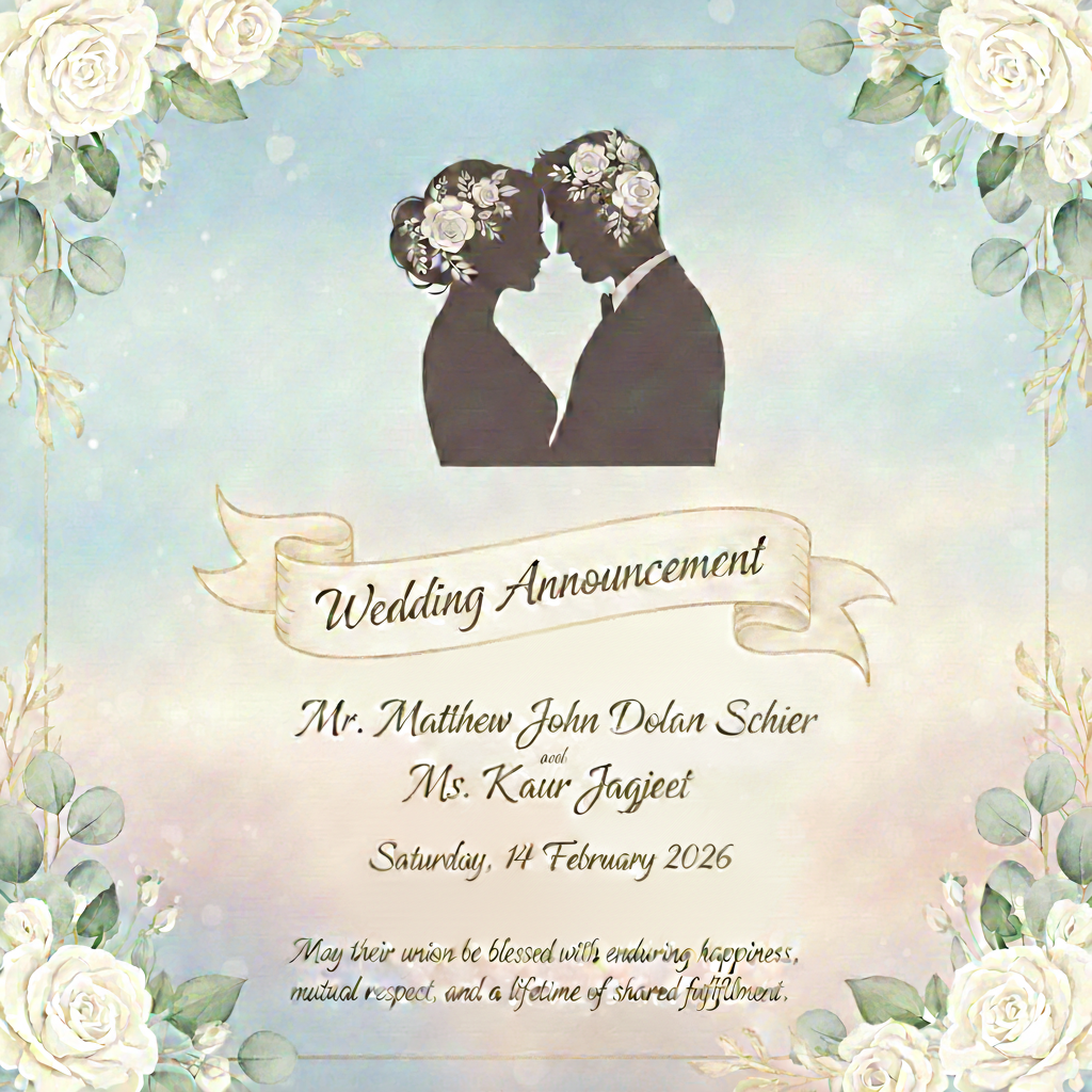 Wedding Celebration