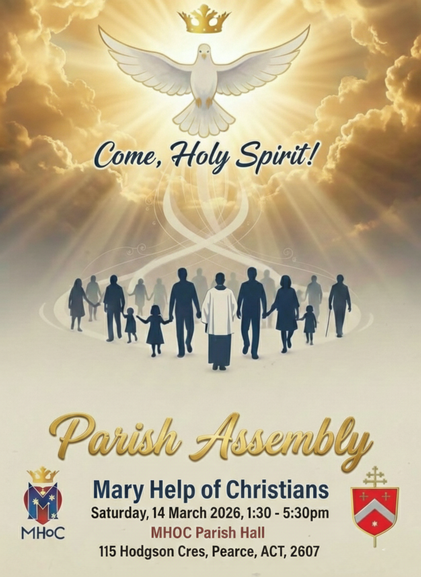 MHOC Parish Assembly Registration Now Open