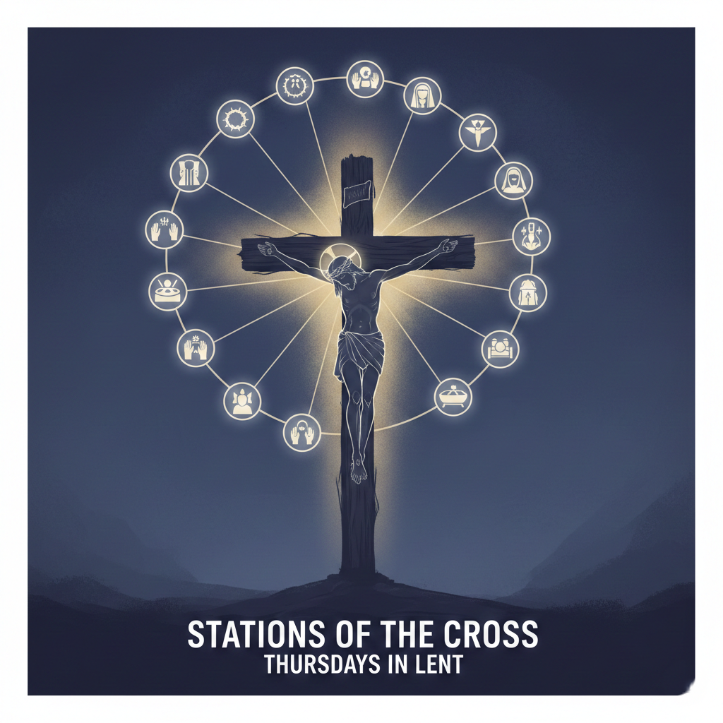 Stations of the Cross – Thurs in Lent