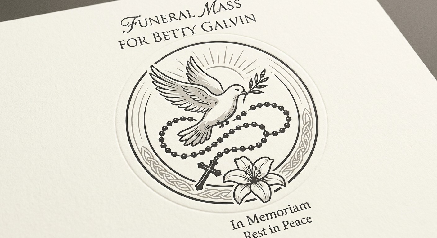 Funeral Mass for Betty Diana Galvin