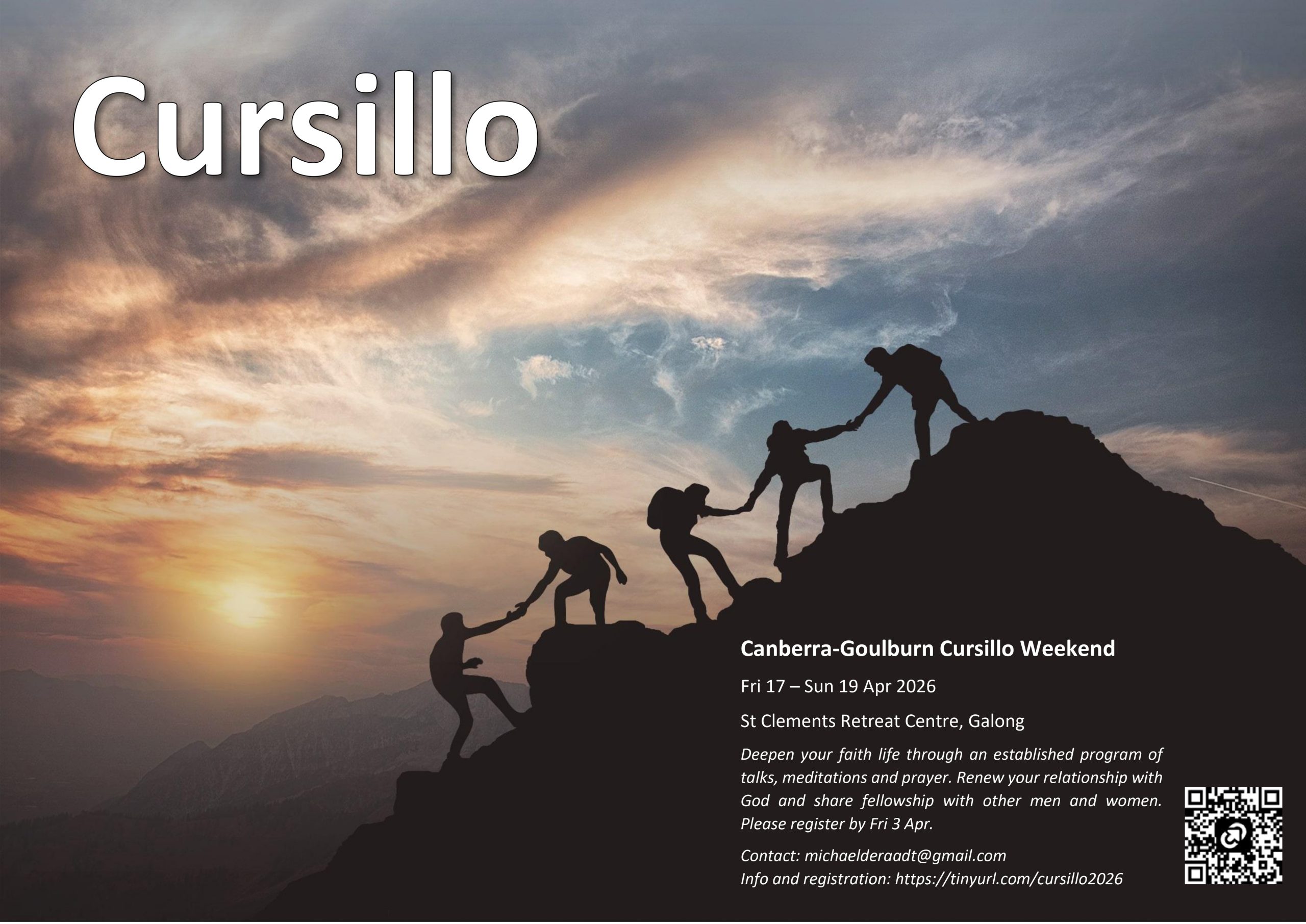 Cursillo Weekend at Galong