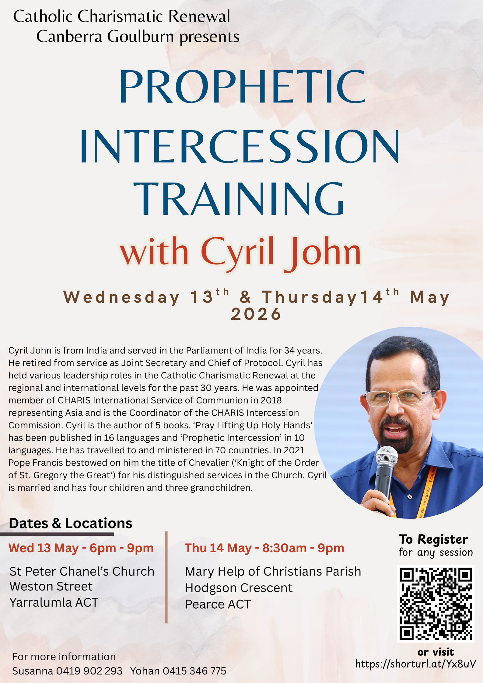 Prophetic Intercession Training with Cyril John