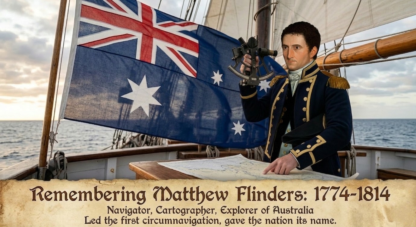 Remembering Matthew Flinders