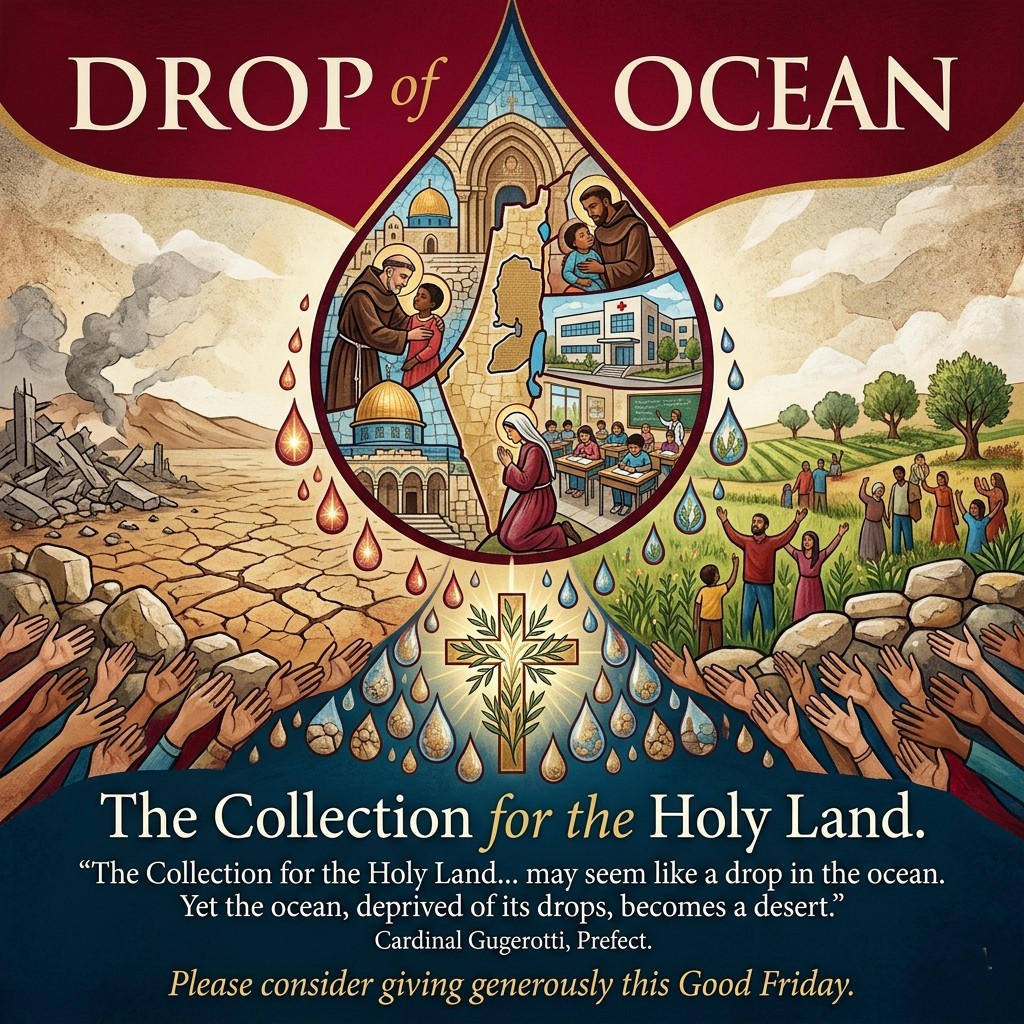 Good Friday Collection for the Holy Land