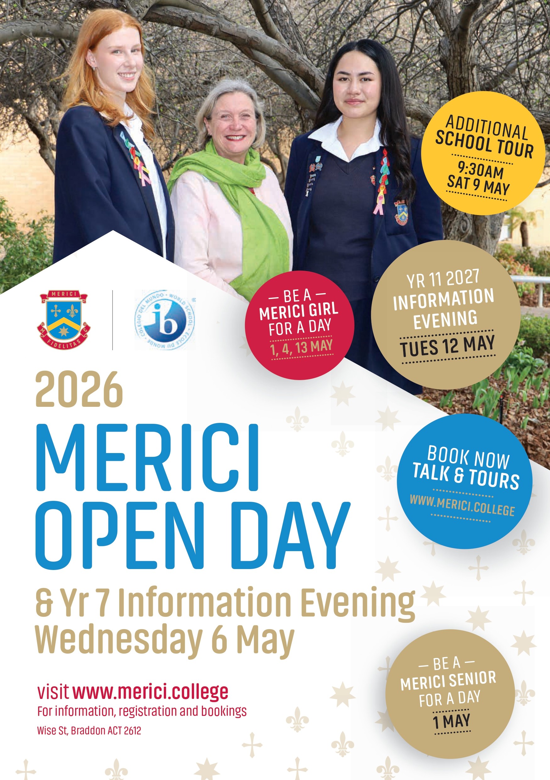 MERICI COLLEGE ENROLLING NOW CAMPAIGN