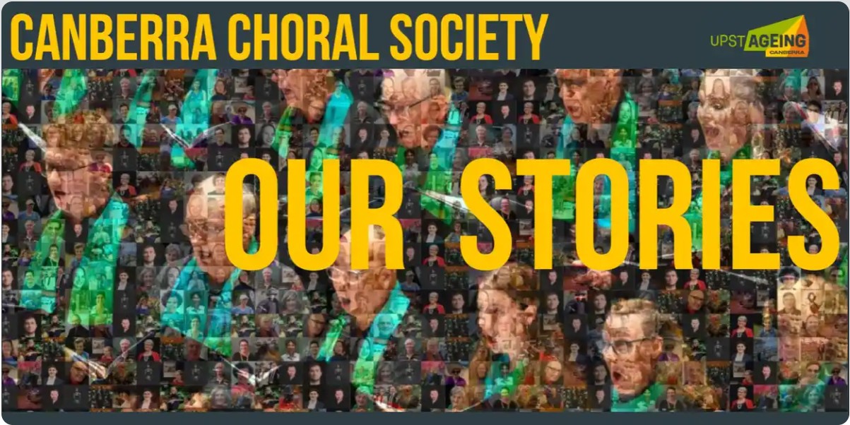 29 March | Canberra Choral Society concert - 'Our Stories' | 5:00pm