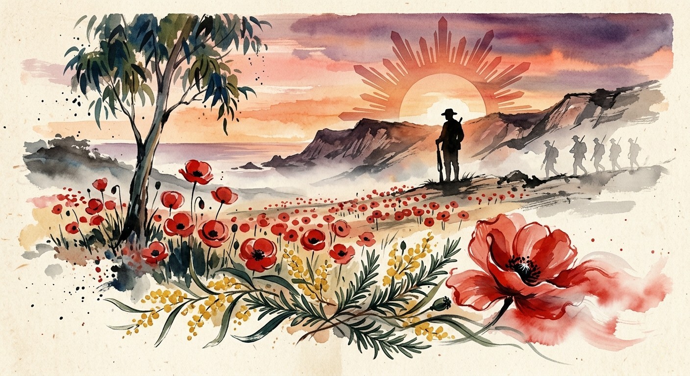ANZAC Day, Saturday, 25 April 2026