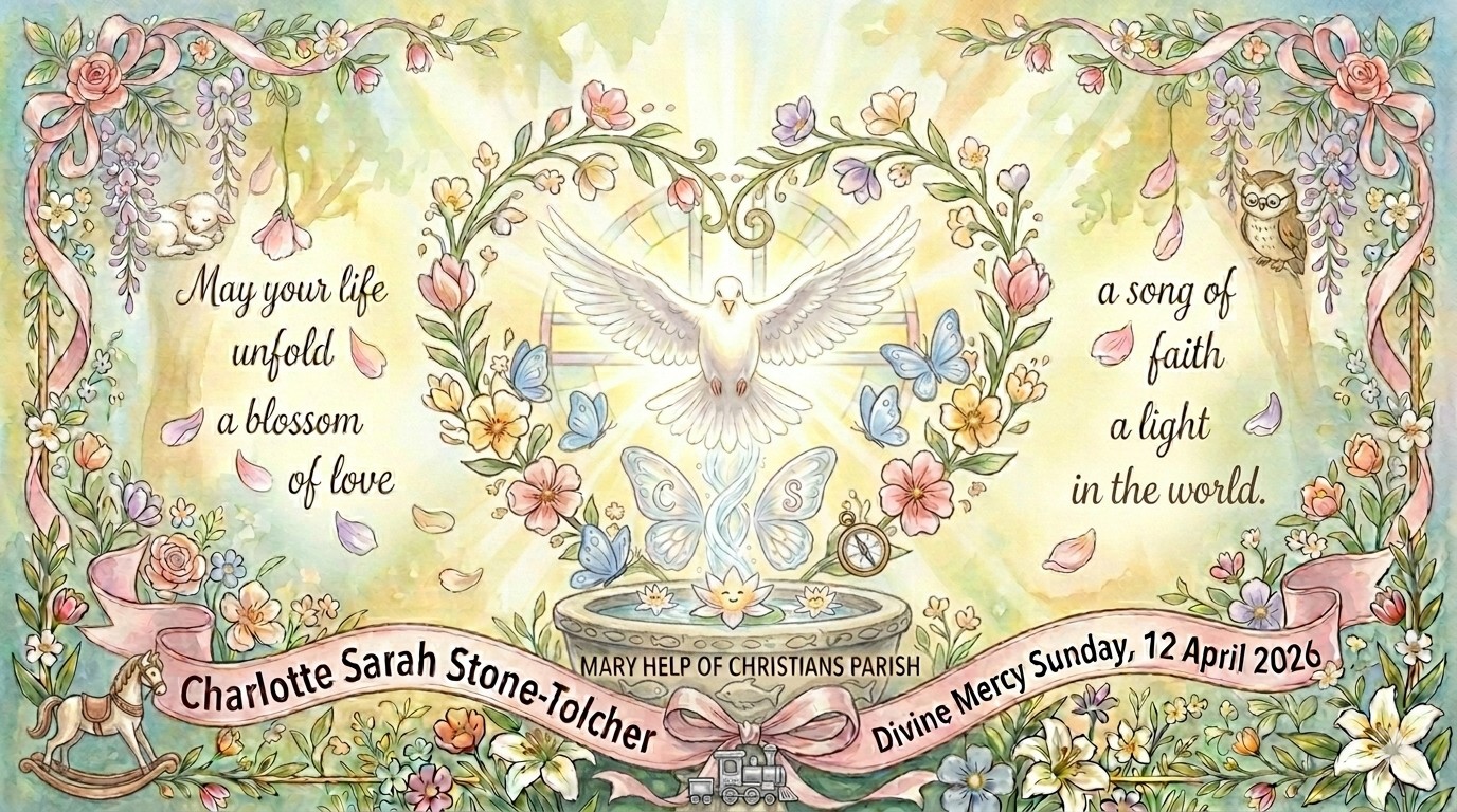 Baptism of Charlotte Sarah Stone-Tolcher