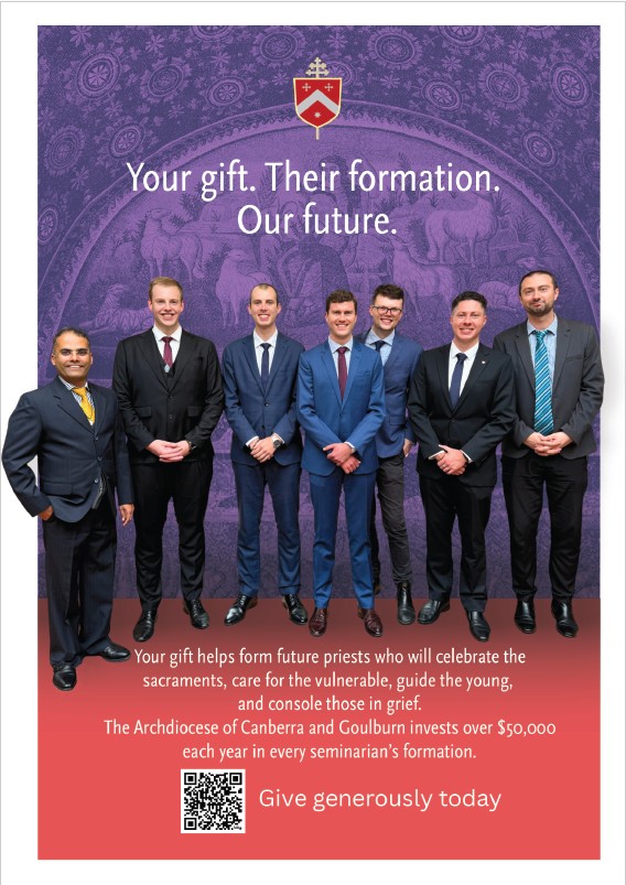 SUPPORT OUR FUTURE PRIESTS – GOOD SHEPHERD SUNDAY APPEAL Continues, until end of May