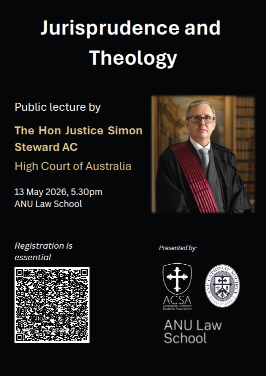 Public Lecture by High Court Honourable Justice Simon Steward AC