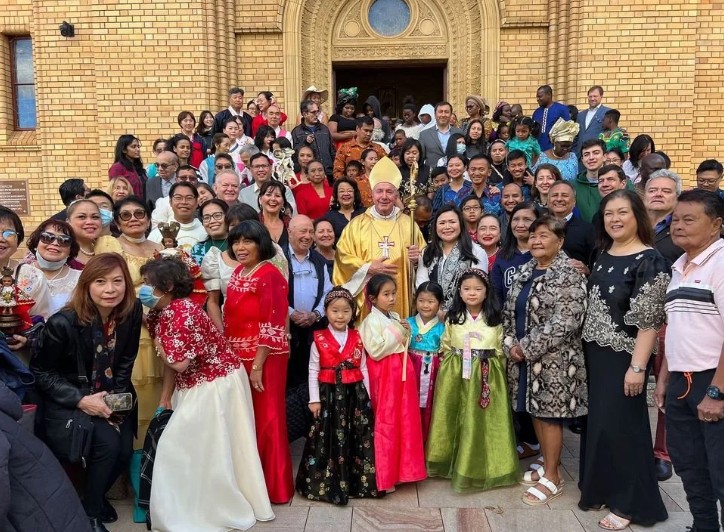 Multicultural Mass