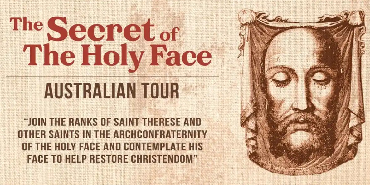 The Secret of the Holy Face, 21 Apr 7- 9PM