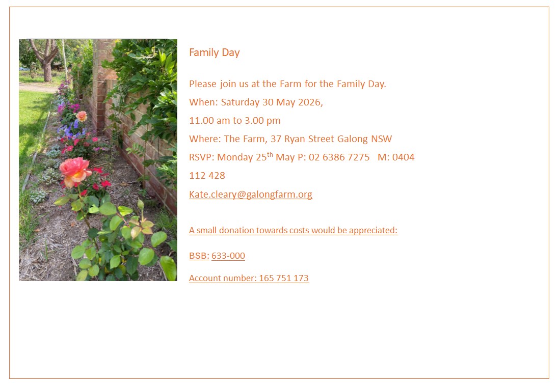 Bi-annual Family Day at the Farm