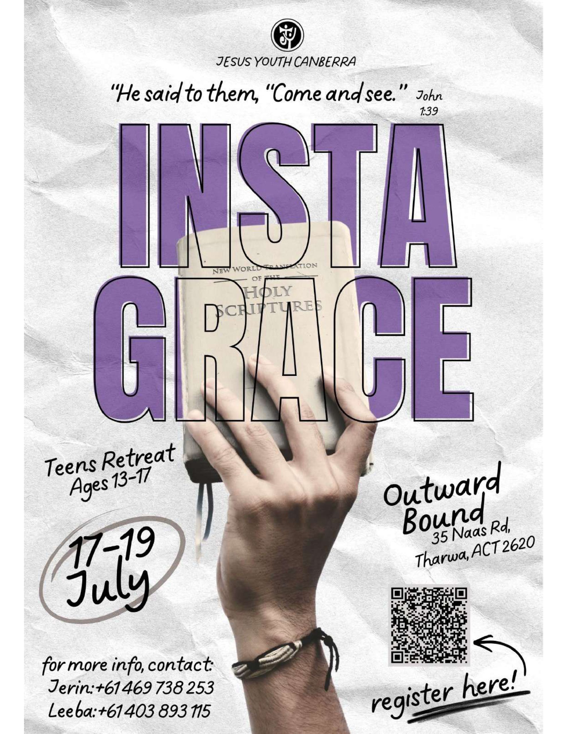 17 July | INSTAGRACE 2026 | 09:00 am