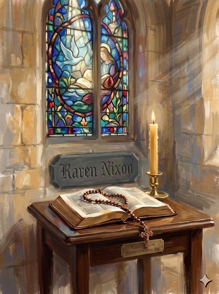We Remember in Our Prayers – Karen Nixon