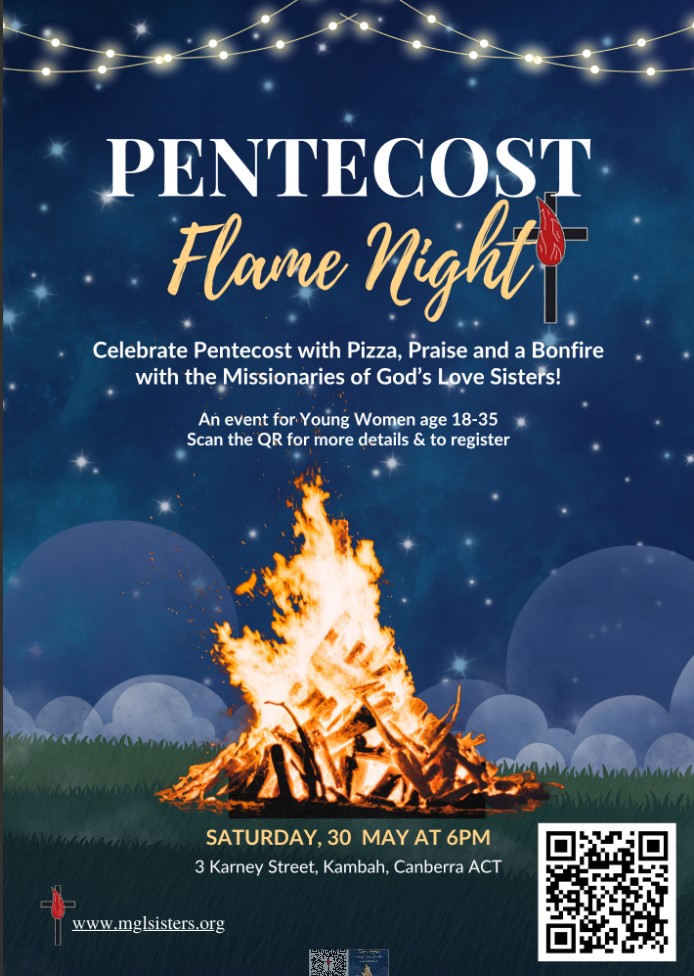 PENTECOST FLAME NIGHT