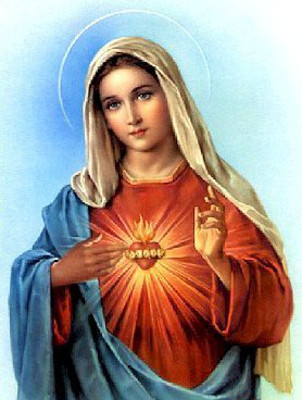 Travelling Statue of Mary