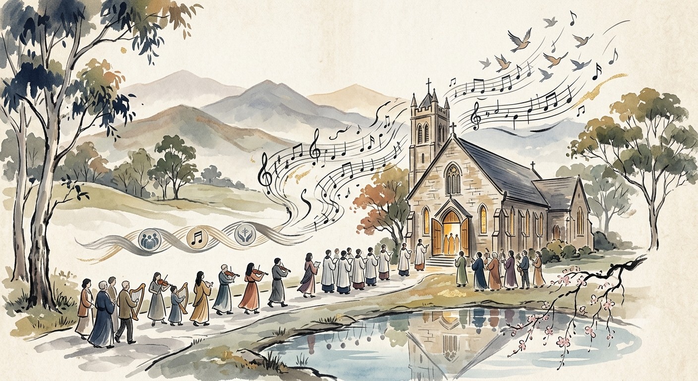 Southside Hymn Festival, 16 August - Curtin