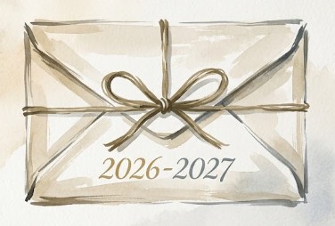 2026/27 Planned Giving & Special Giving Envelopes