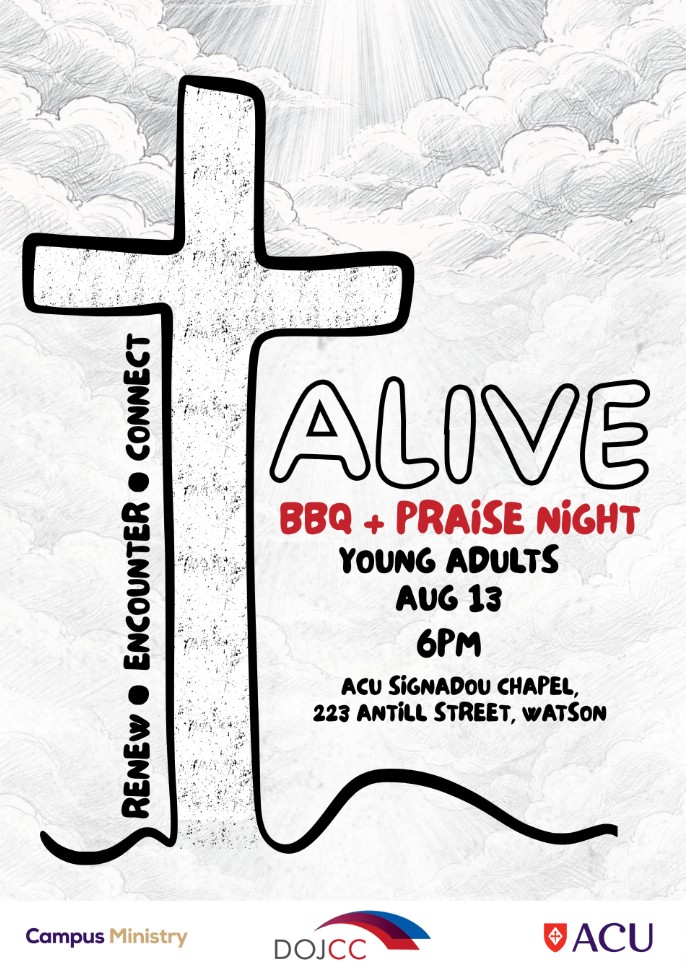 ALIVE: BBQ + Praise Night | ACU Watson