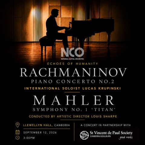 St Vincent de Paul Charity ConcertSun 12 Sept, 3pm | Llewelyn Hall