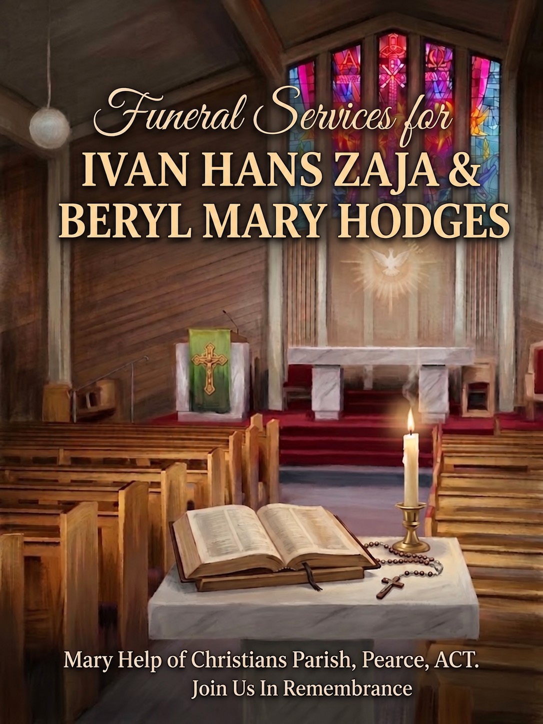 Funeral Services this week