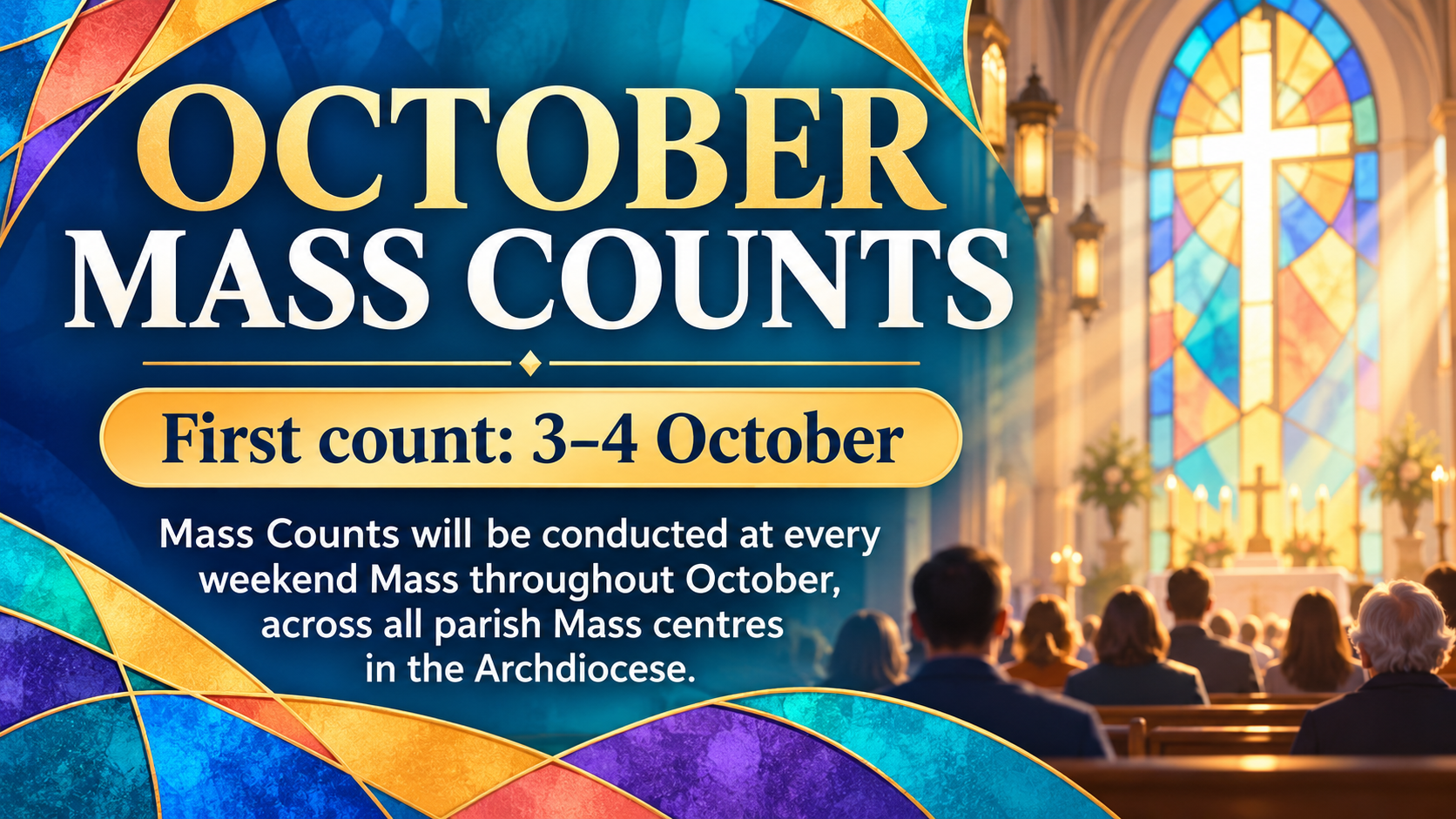 October Mass Counts