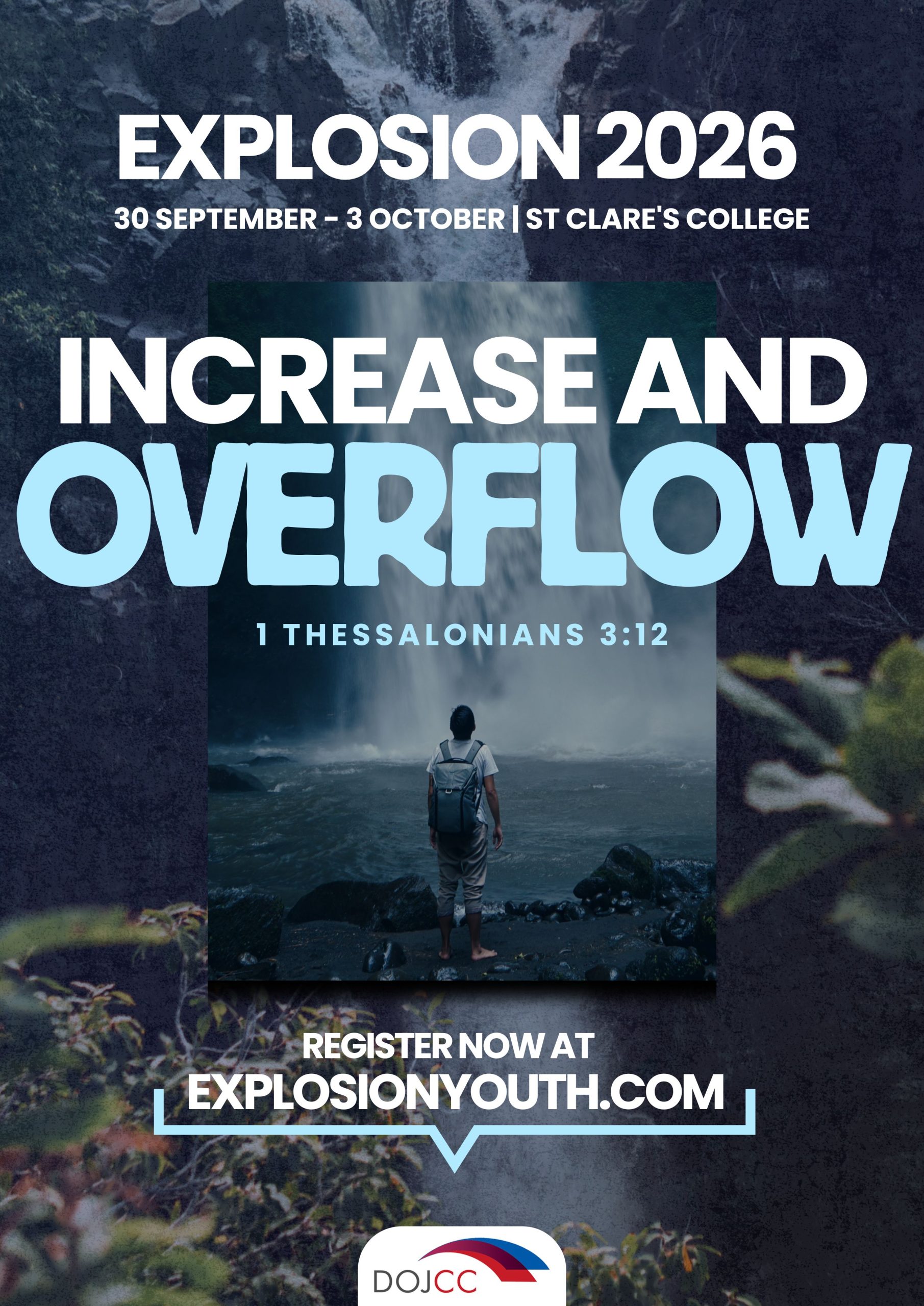 30 September | Explosion 2026: Increase & Overflow | 5:30 pm