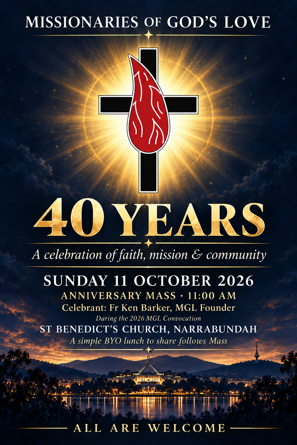 MGL 40th Anniversary Celebration
