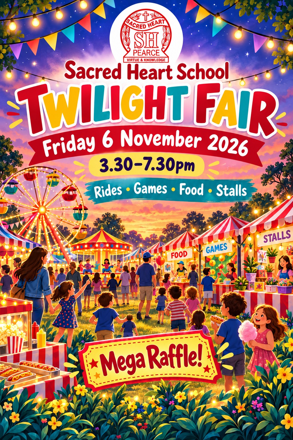 You’re Invited! Sacred Heart School Twilight Fair
