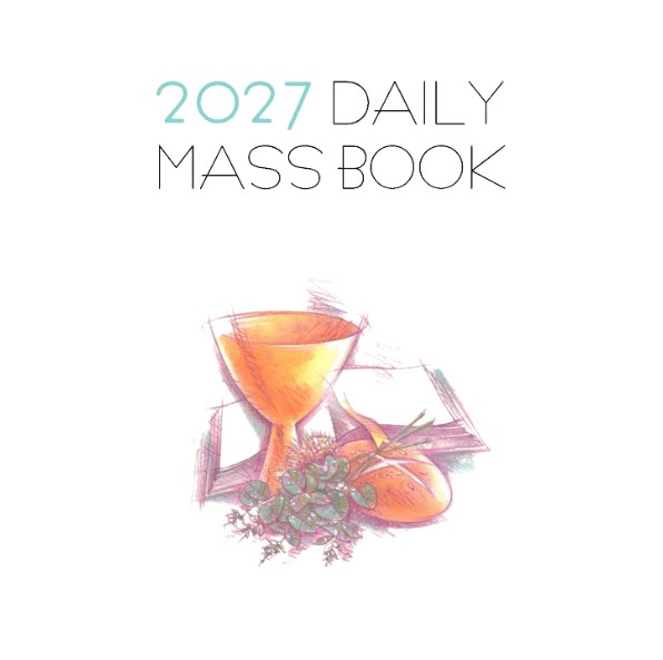 2027 Daily Mass Book – Limited Copies Available